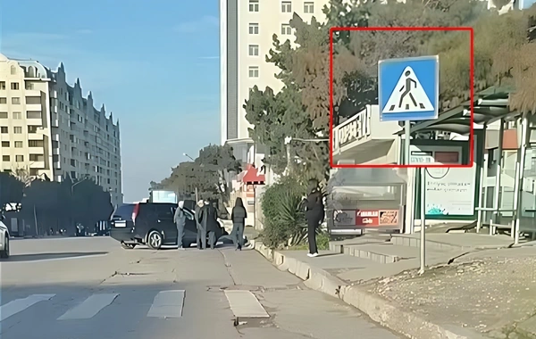 Yeni Günəşlidə piyada keçidi problemi: "Avtobuslar zolağın üzərində dayanır"