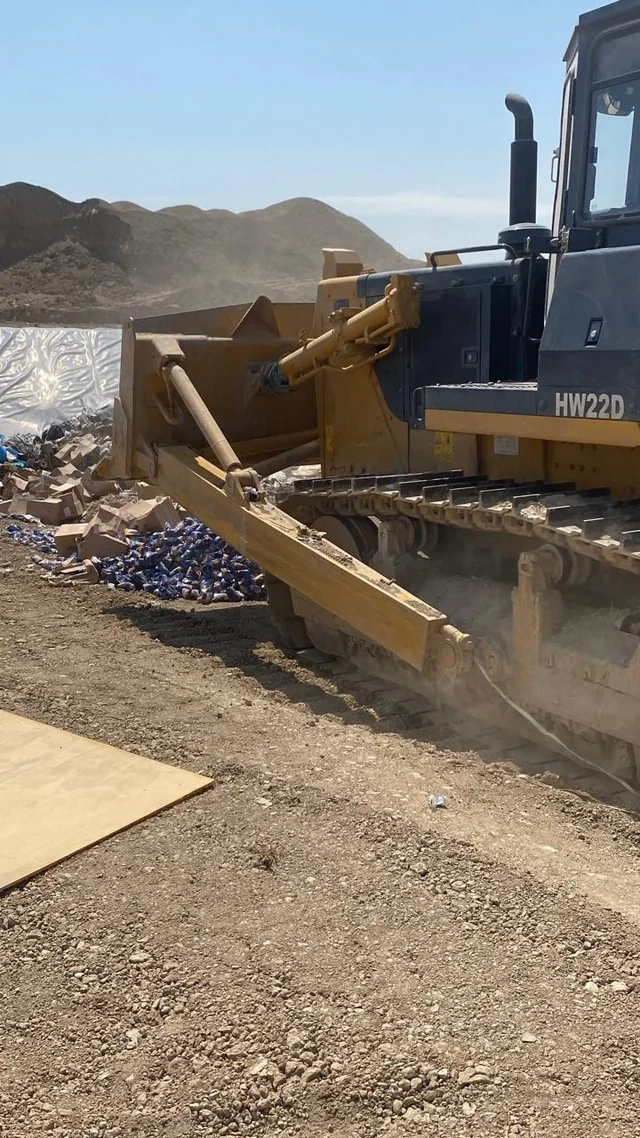 158 kiloqram uyğunsuz dondurma AŞKAR EDİLDİ - FOTO
