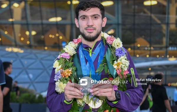 Qaşım Maqomedov: "Məqsədim olimpiya qızılını qazanmaqdır"