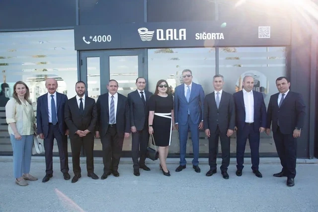 "Qala Sığorta" və "Qala Həyat"ın "Sea Breeze Resort"da yeni ofisi açıldı - FOTO