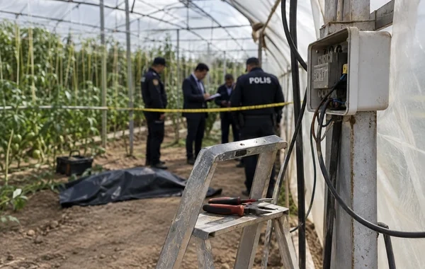 Salyanda istixanada işləyən kişini elektrik cərəyanı vuraraq öldürdü