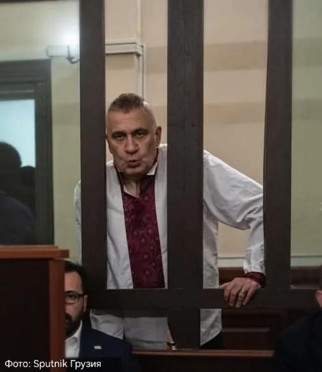 Mixeil Saakaşvilinin yeni imici müzakirələrə səbəb oldu - FOTO