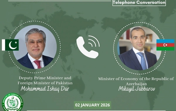 Azərbaycanın Pakistan iqtisadiyyatına 2 milyard dollarlıq investisiya planları müzakirə edilib