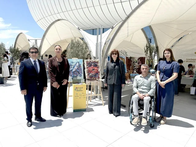 Ümumdünya Ətraf Mühit Günündə "Global Media Group"un dəstək verdiyi layihələrin təqdimatı olub - FOTO