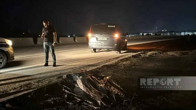 Sumqayıtda avtomobilin vurduğu piyada ölüb