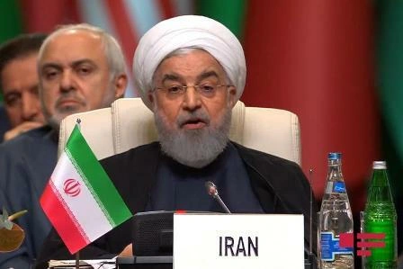 Ruhani “şərəfli” sülh çağırışı etdi