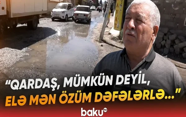 Binəqədi sakinlərinin şikayətinə baxan olacaq? - VİDEO