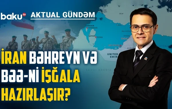 İran ikinci dəfə "xəyanətkar qonşu" mesajı verdi və Körfəz ölkələrini hədəfə aldı - VİDEO