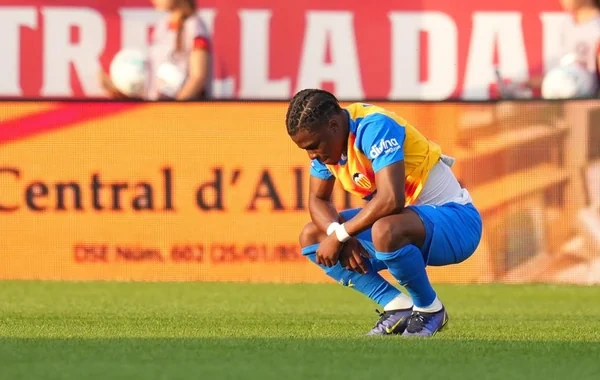 "Barselona"ya qarşı oyunda futbolçunun evi qarət olundu