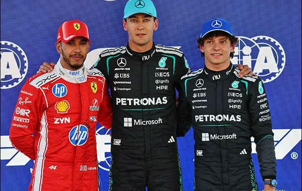 "Formula-1": Corc Rassell Barselona Qran-prisində təsnifat mərhələsinin qalibi oldu