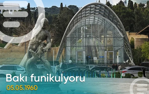 Bakı funikulyorunun 66 yaşı tamam olur - FOTO