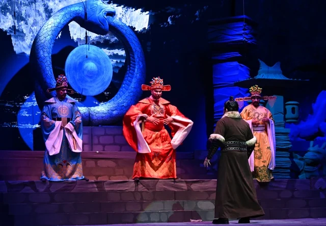 Bakıda "Turandot" tamaşasının premyerası baş tutub - Foto
