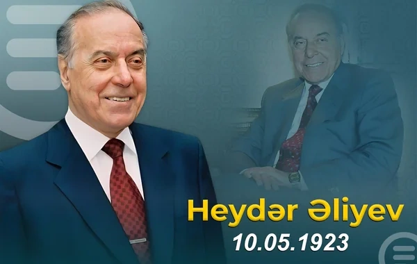Ulu öndər Heydər Əliyevin anadan olmasının 103-cü ildönümüdür - FOTO