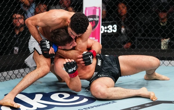 Nazim Sadıxov UFC 323 turnirində məğlub oldu