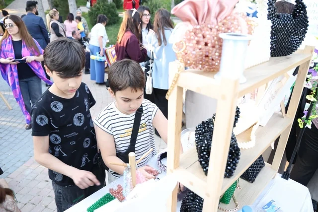 Xətai rayonunda III Kəlağayı Festivalı təşkil olunub - FOTO - VİDEO