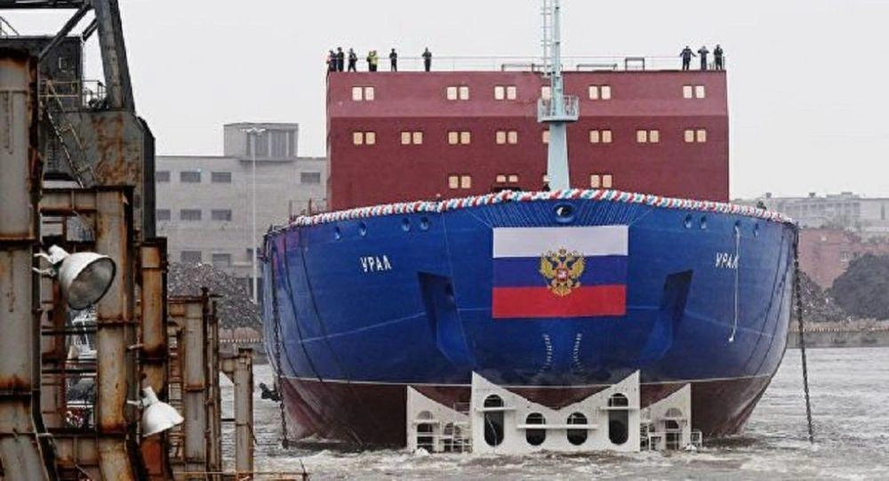 Ukrayna Rusiyanın buzqıran gəmisini vurdu