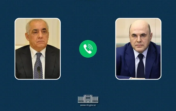 Əli Əsədov Mixail Mişustinlə telefon danışığı aparıb