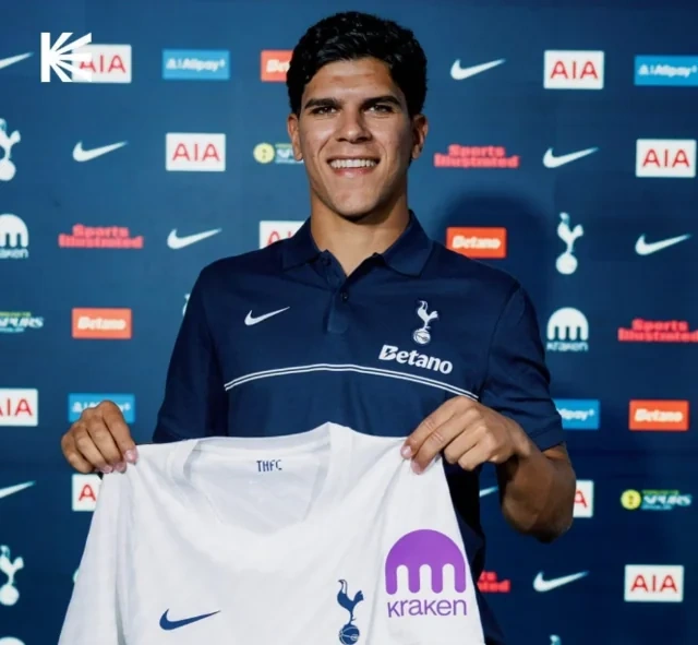 "Tottenhem" Fernandeşə görə 99 milyon avrosundan keçdi - FOTO