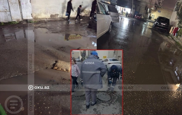 Qara Qarayev prospektində həll olunmayan YOL PROBLEMİ - ŞİKAYƏT