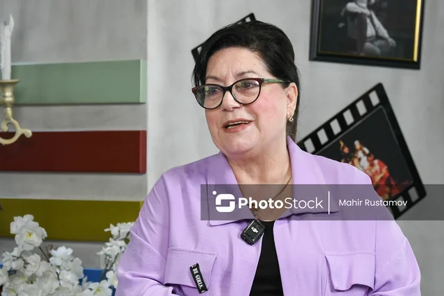 Xalq artisti Səidə Quliyeva: "Üç il məni qəbul etmədi" - FOTO - VİDEOMÜSAHİBƏ