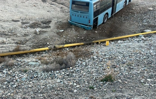 Ordubadda avtobus qəzası: Yüzlərlə abonentin qaz təchizatı dayandırıldı