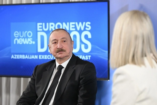 Davosda İlham Əliyevin sülh mesajları: Azərbaycan dünya siyasətinin mərkəzində