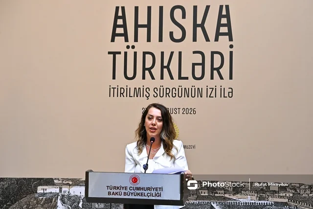 Bakıda "Axıska türkləri - İtmiş sürgünün izində" sərgisi keçirilib - FOTO