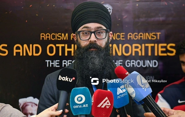 Avanvi Sinqh: "Azlıqlar təkcə Hindistanda deyil, dünyanın müxtəlif yerlərində mövcuddur"