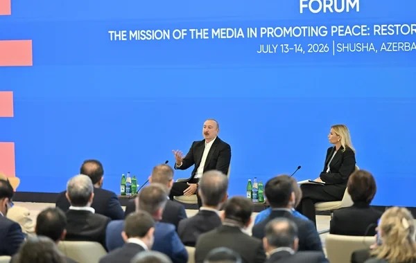İlham Əliyev Şuşa Forumunda BMT-də islahatlar məsələsinə toxunub