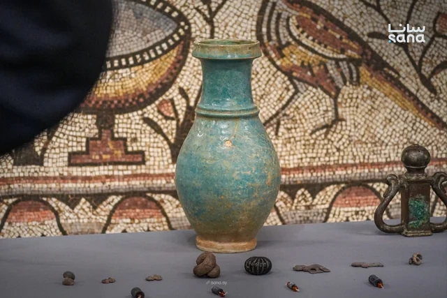 ABŞ Suriyaya beş milyon dollarlıq artefaktları qaytardı - FOTO