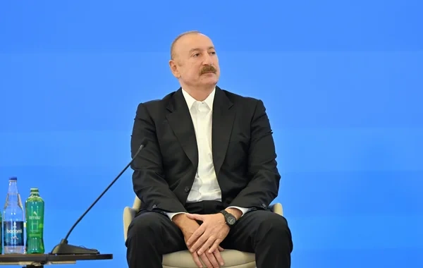 Prezident: "İslam Əməkdaşlıq Təşkilatı çərçivəsində həmrəylik sabitliyin, təhlükəsizliyin əsas amilidir"