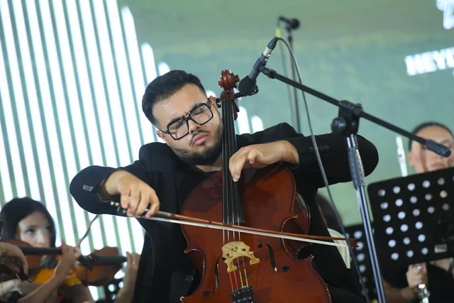 XV Qəbələ Beynəlxalq Musiqi Festivalının açılışı olub - FOTO - VİDEO