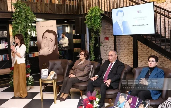 Anar Məmmədxanovun xatirəsinə həsr olunan "Anarsız 15 il" adlı tədbir keçirilib - VİDEO