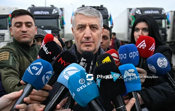 Səfir: "İran birinci humanitar yardımı Azərbaycandan alıb"