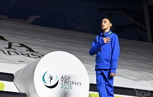 Azərbaycan gimnastı qızıl medal qazanıb - FOTO