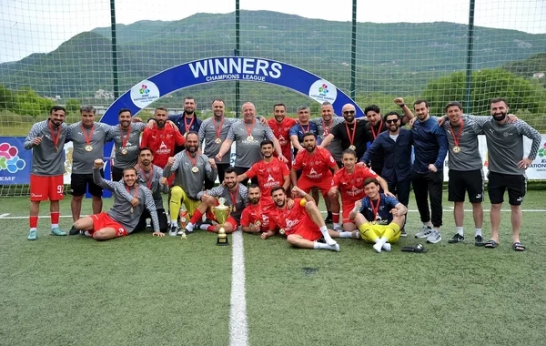 Azərbaycanın minifutbol yığması "Millətlər Liqası" turnirinin qalibi olub