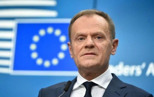Donald Tusk: "ABŞ Ukraynada qoşunlarını yerləşdirməyə hazırdır"