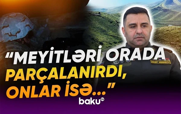 Aprel döyüşlərinin iştirakçısı: "Canımız bahasına yüksəklikləri 4 günə azad etdik" - VİDEO