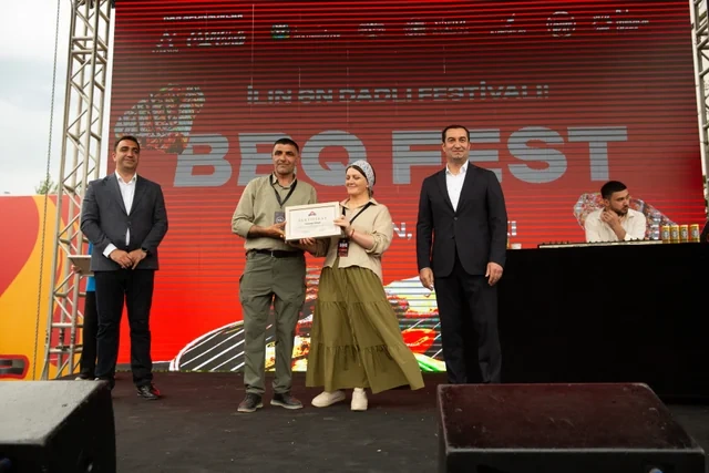 Şamaxıda Beynəlxalq Barbekü Festivalı başa çatıb - FOTO - VİDEO