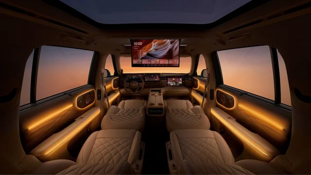 İlk "IM Motors LS9 plug-in-Hybrid" "Sea Breeze"də təqdim olundu