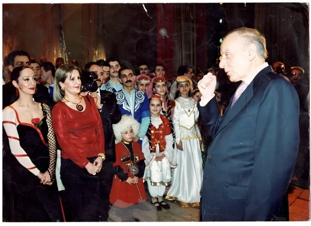 Xalq artisti Təranə Muradova: "Heydər Əliyevin təşəbbüsü ilə "Uzundərə" yeni nəfəs qazandı"