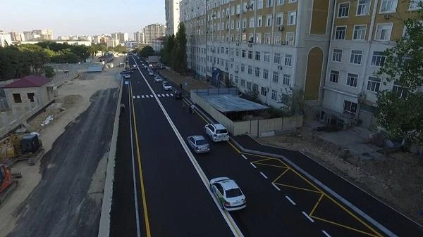 Yeni yolun istifadəyə veriləcəyi tarix açıqlandı - Video