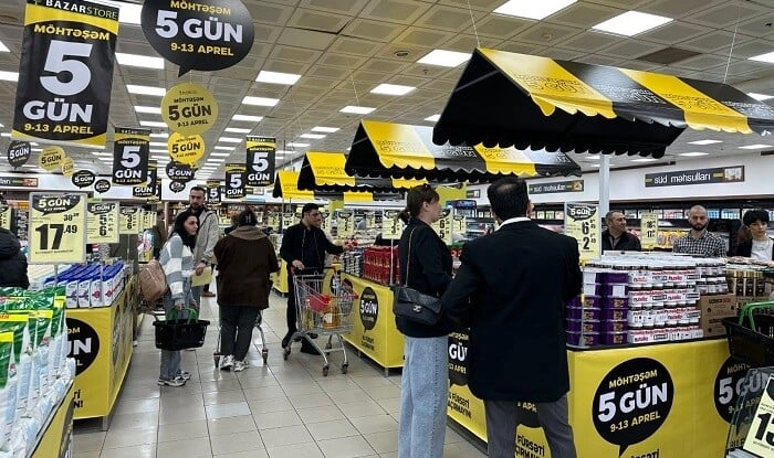 “Bazarstore” növbəti “Möhtəşəm 5 Gün” kampaniyasına başlayır