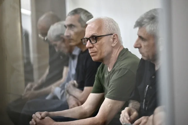 Ermənistan vətəndaşlarının şikayətləri üzrə apellyasiya məhkəməsi davam etdirilib - FOTO