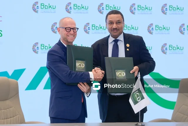 Bakıda İİB Qrupunun illik toplantısında MÜHÜM SAZİŞLƏR imzalandı - FOTO