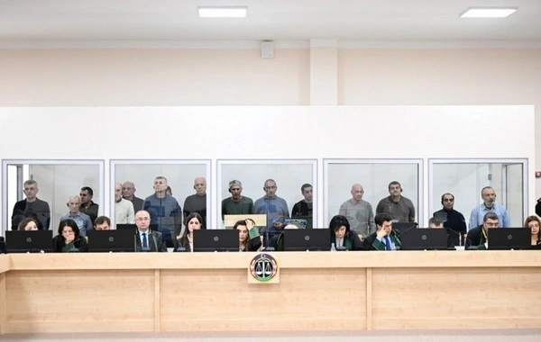 Ermənistan vətəndaşlarının məhkəməsi təqsirləndirilən şəxslərin son söz çıxışları ilə davam etdirilir