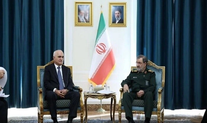 Şahin Mustafayev Möhsün Rzayi ilə görüşdü