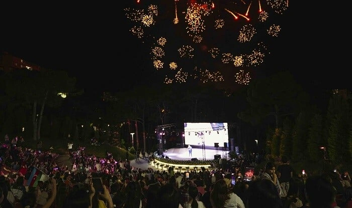 Qurtuluş Günü: Xətaidə konsert təşkil edildi - Video