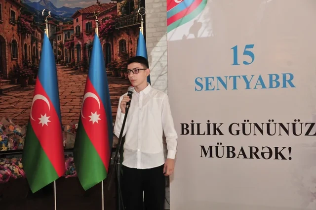 Abşeron rayonunda Bilik Günü şəhid övladları ilə birgə qeyd edilib - FOTO