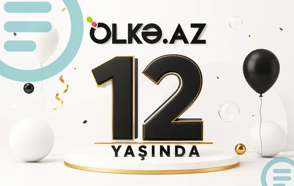 Ölkə.az 12 yaşını qeyd edir